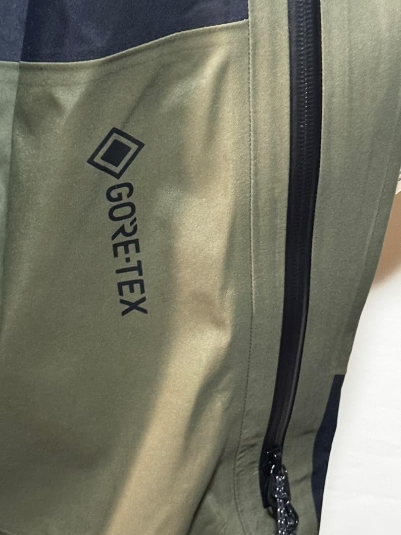 サロモン MOON PATROL GORE-TEX メンズシェルパンツ サイズS