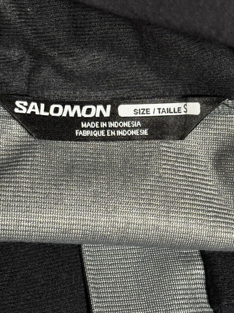 サロモン MOON PATROL GORE-TEX メンズシェルパンツ サイズS