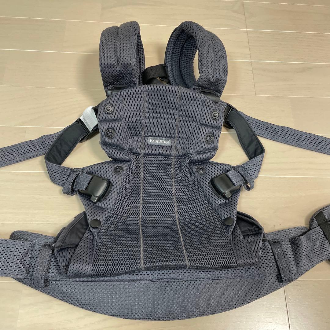 BABYBJÖRN 抱っこひも HARMONY アンスラサイト