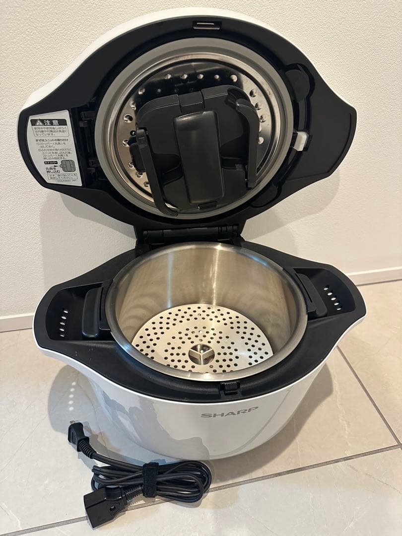 ⭐︎ SHARP HEALSIO KN-HW24E⭐︎ヘルシオ電気調理鍋‼︎時短♪