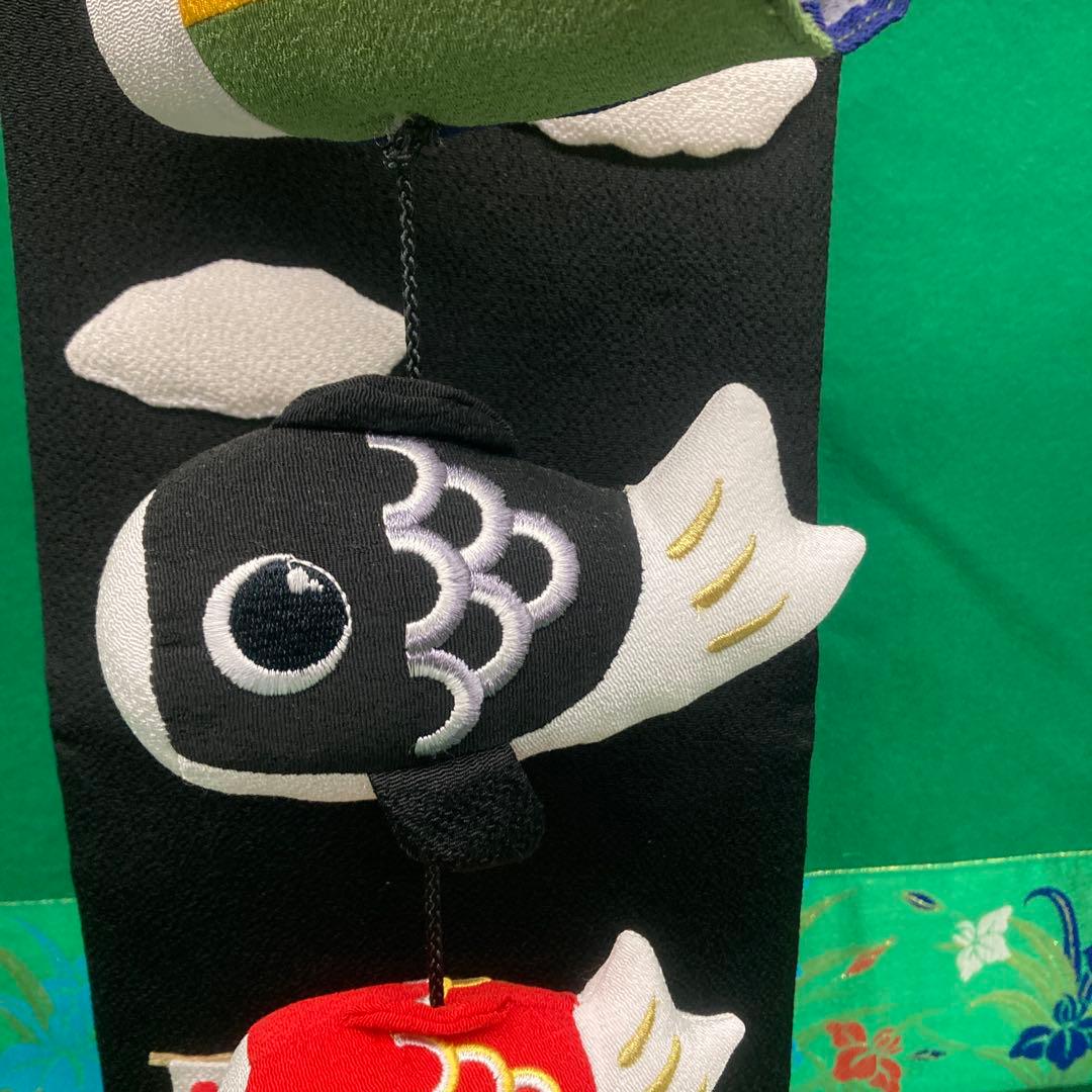 つるし鯉のぼり桃太郎柄　新品未開封