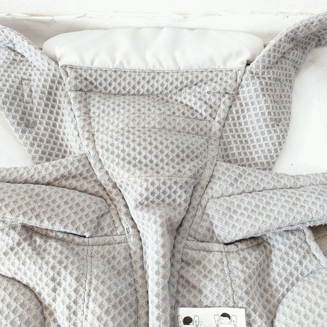 エルゴベビー　抱っこ紐オムニブリーズ　グレー