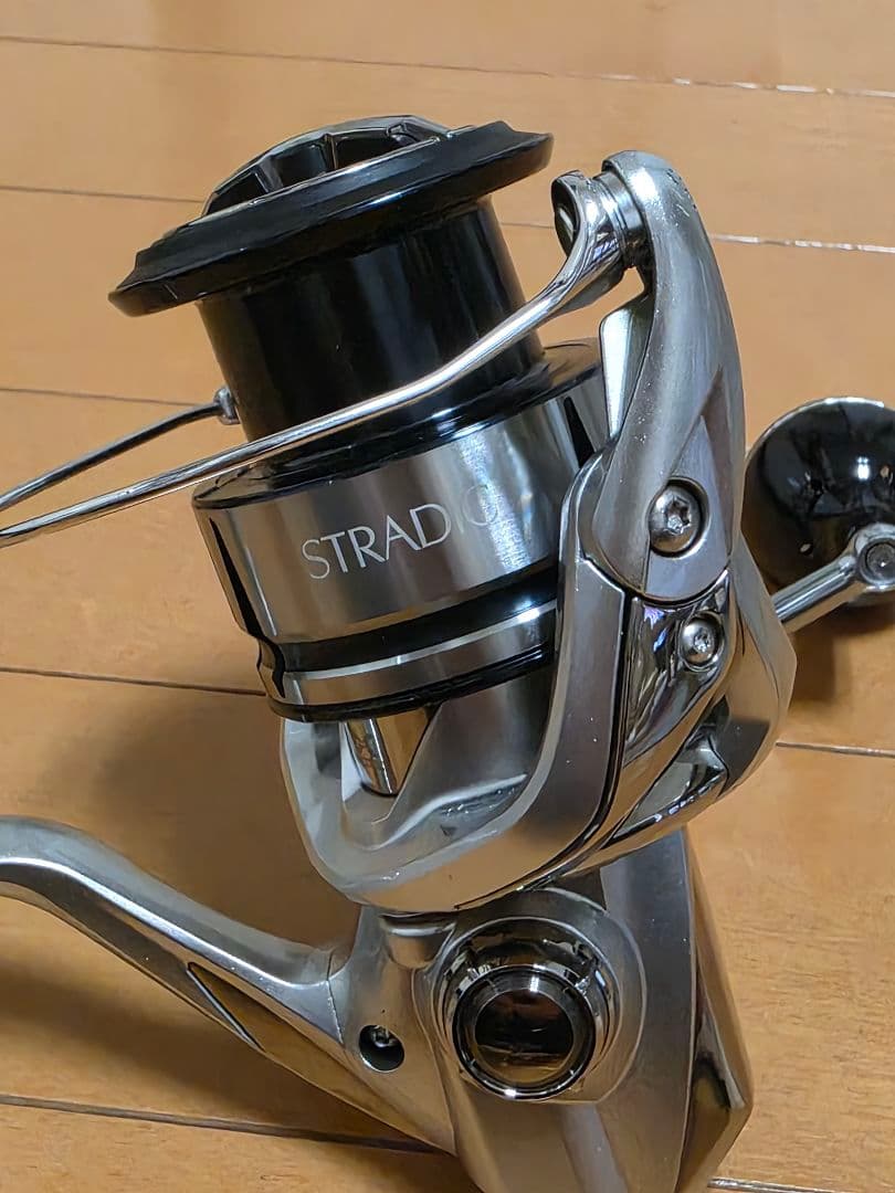 シマノ　19ストラディック4000XG　4000MHGスプール付　ゴメクサスノブ