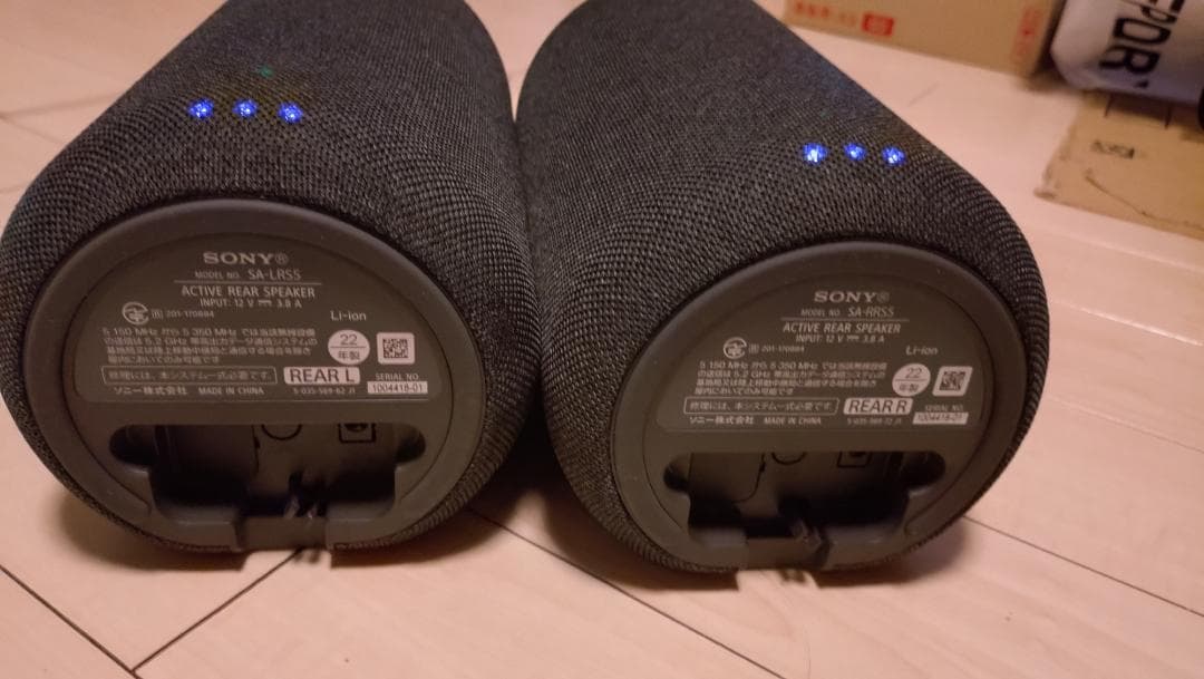 SONY SA-RS5 リアスピーカー