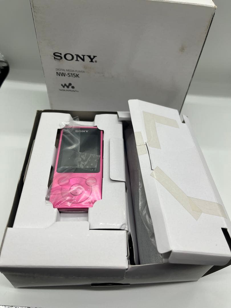 美品　SONY WALKMAN NW-S15K ビビッドピンク