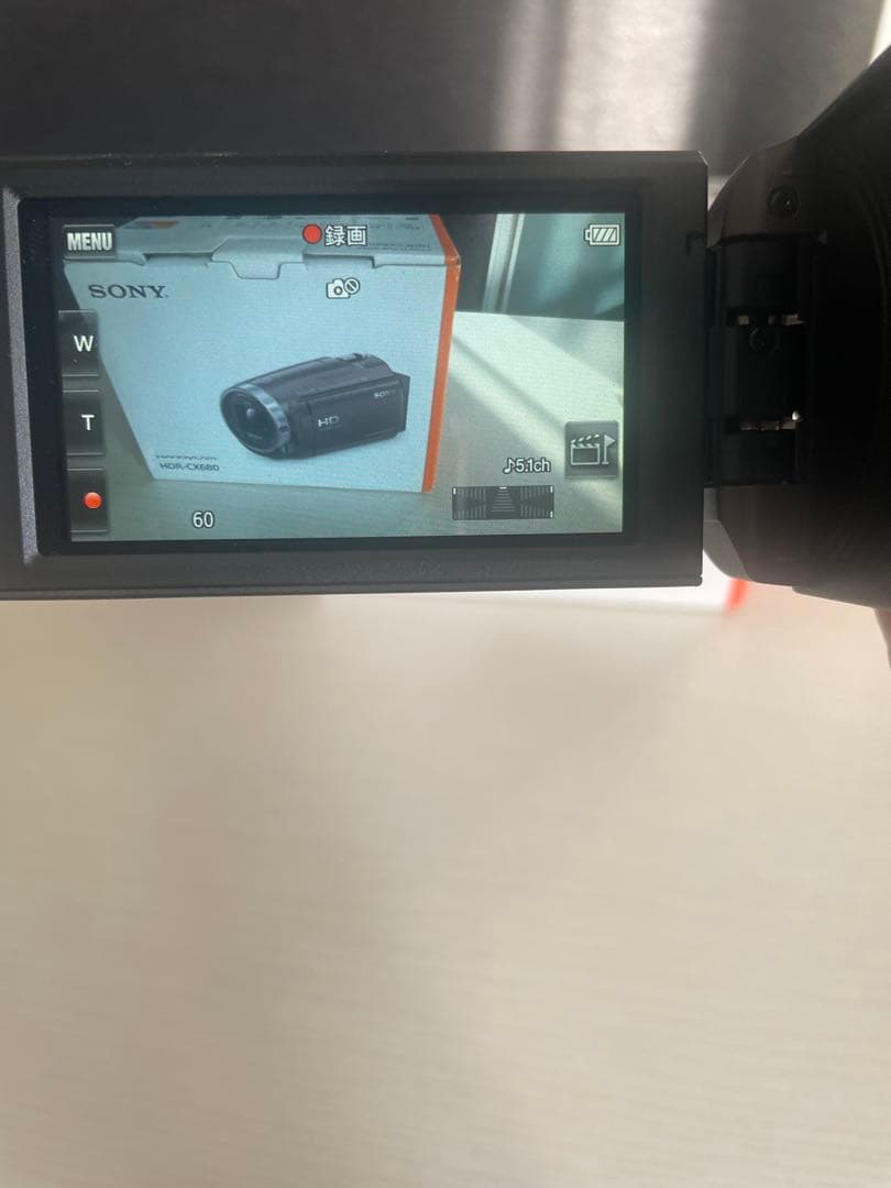 美品☆SONY ソニー ビデオカメラ Handycam HDR-CX680