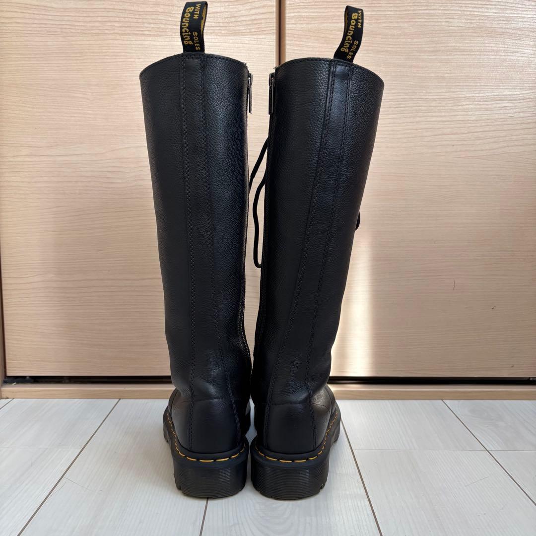 ※年末年始限定※Dr.Martin 20ホール　ジップアップロングブーツ