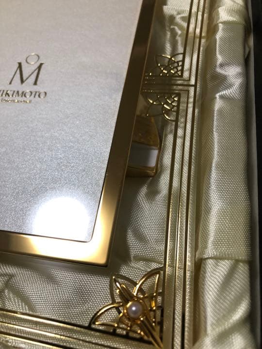 Mikimoto ミキモト パール　写真立て