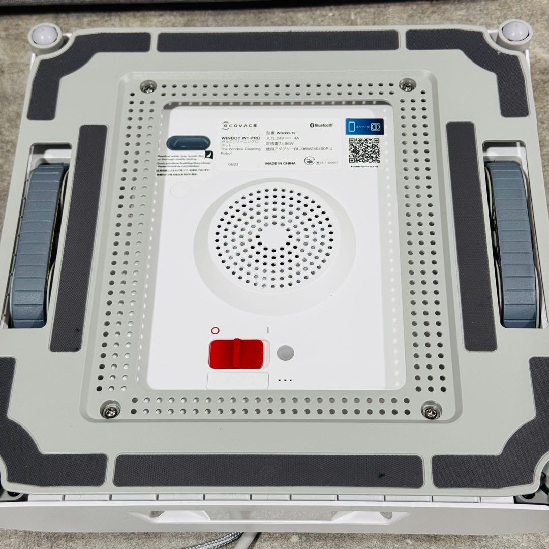 ECOVACS WINBOT W1 PRO 窓掃除 ロボット 洗浄液2L付