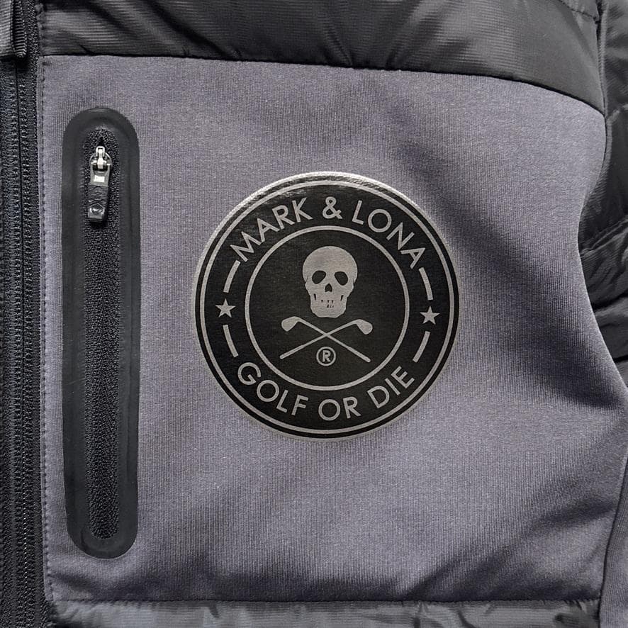 新品同様 MARK&LONA ライトダウン ダウンジャケット 48 L 黒