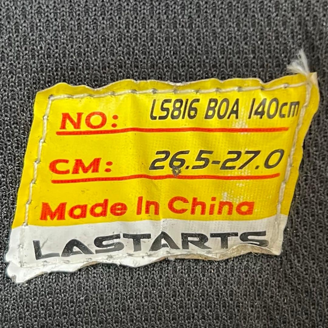 【即日発送】LASTARTS LS816 BOA 26.5-27.0cm