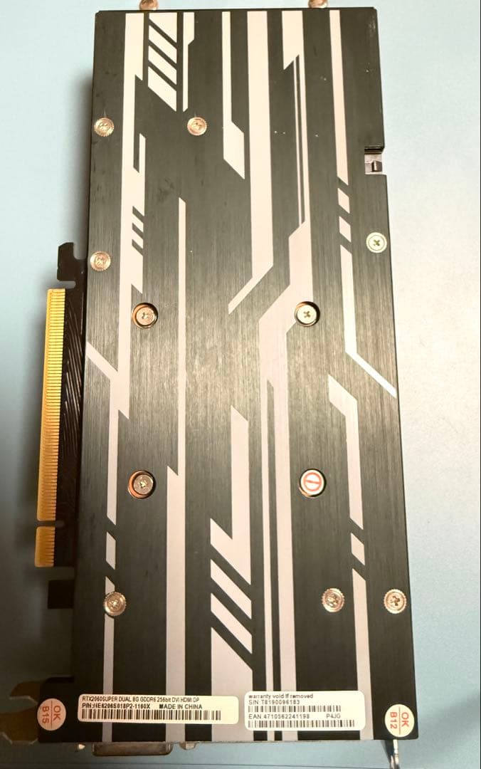 グラフィックボード・グラボ・ビデオカード Palit GeForce RTX 2060 SUPER 8GB