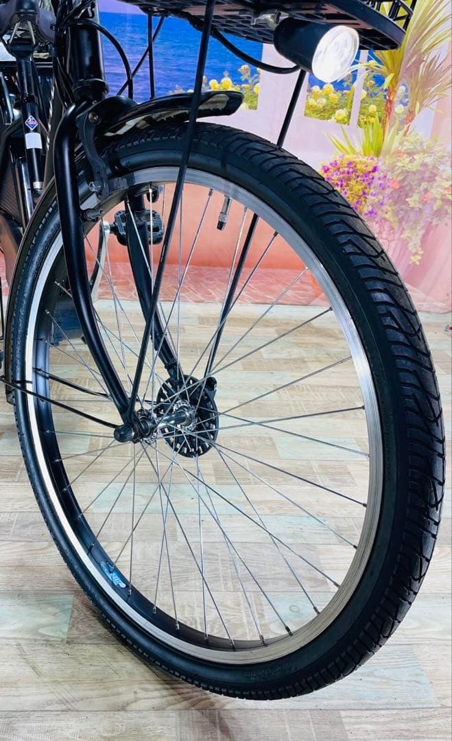 HYDEE.Ⅱ26インチ⭐️ハイディーツー！子供乗せ電動アシスト自転車Y2679