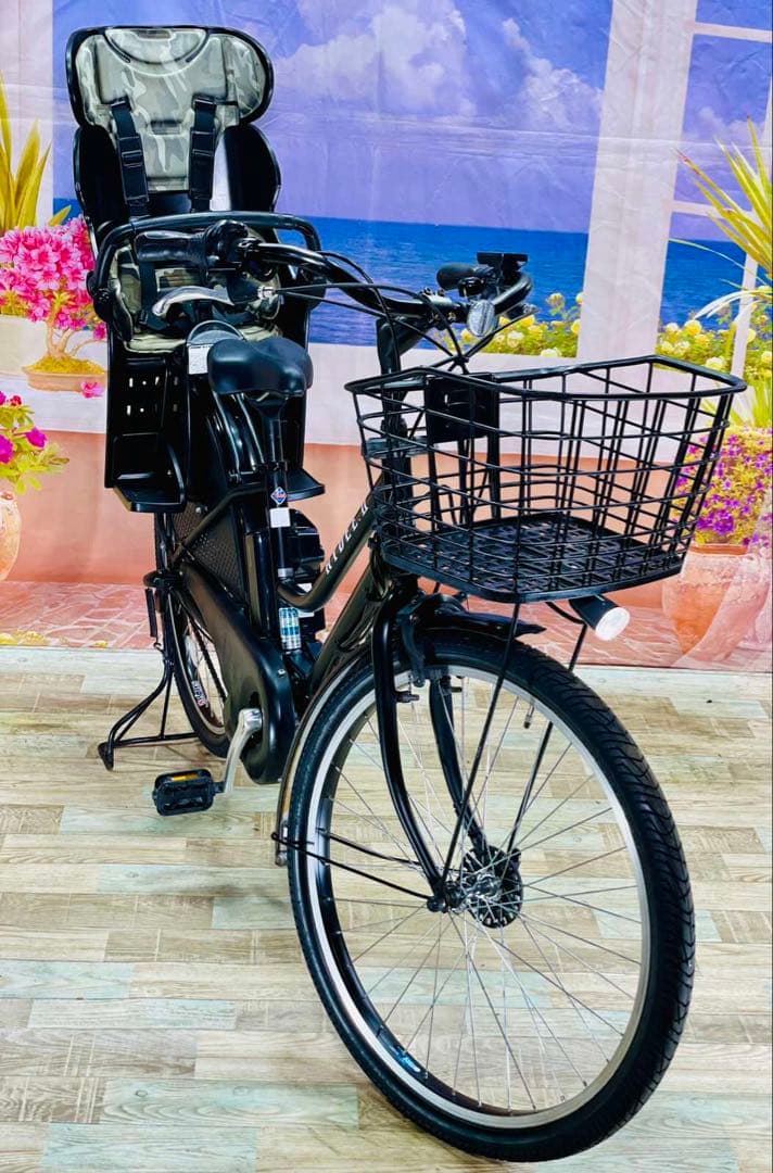 HYDEE.Ⅱ26インチ⭐️ハイディーツー！子供乗せ電動アシスト自転車Y2679