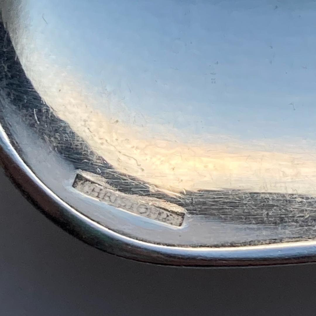 【ゆきだるま】Christofle⭐️スプーン　フォーク　２セット