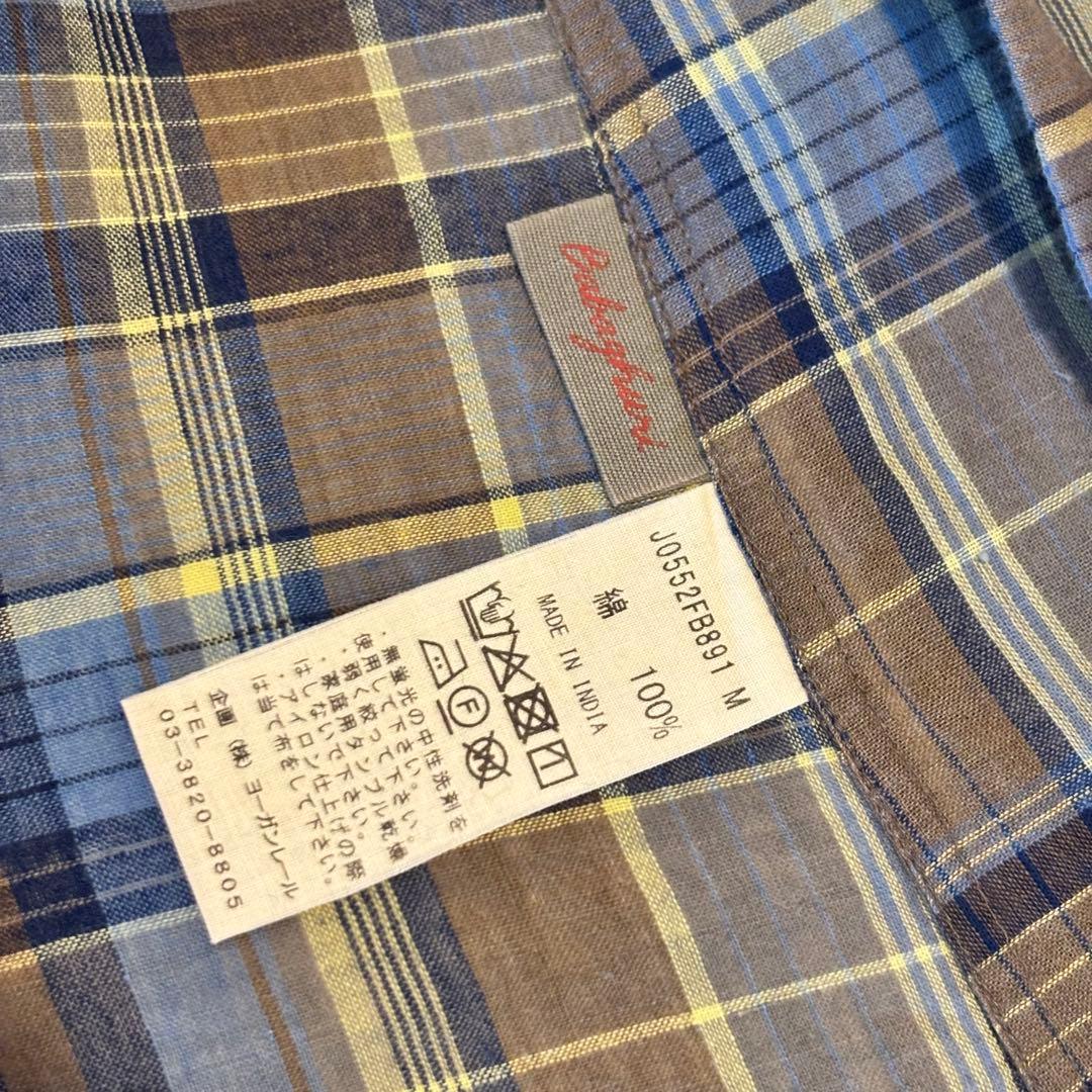 2025ババグーリ　綿シャツ