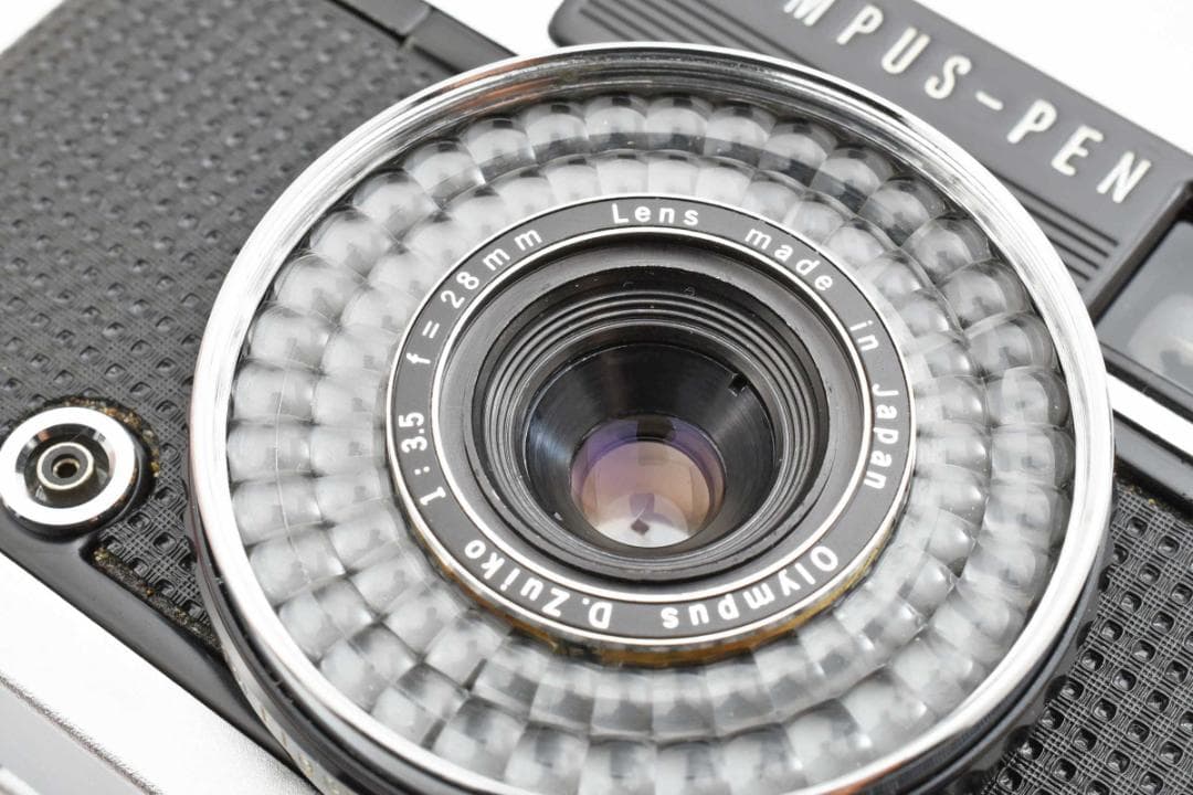 整備済Olympus Pen EE-3 オリンパス ハーフカメラ #6794