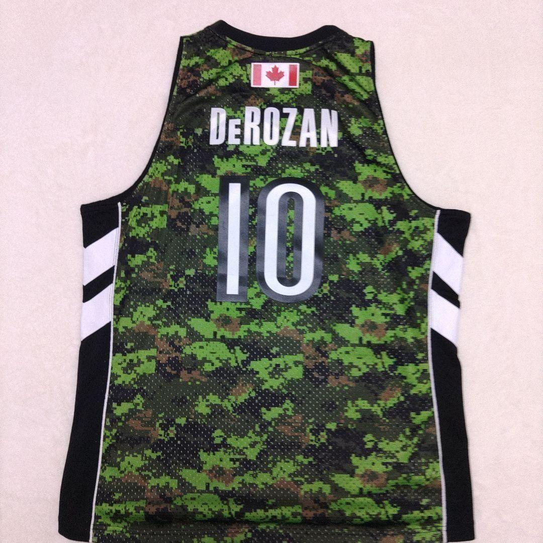 NBA デマー・デローザン ラプターズ ユニフォーム スウィングマン