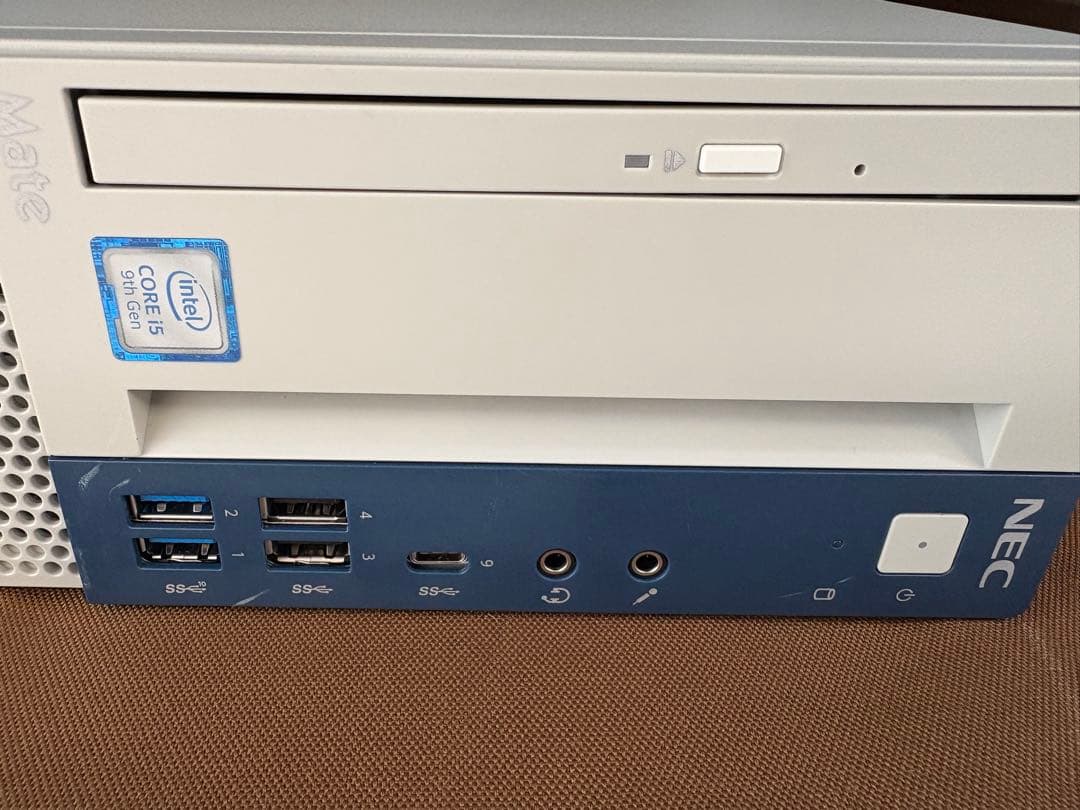 NEC Mate 第9世代i5 メモリ8GB ストレージ無し ジャンク⑨