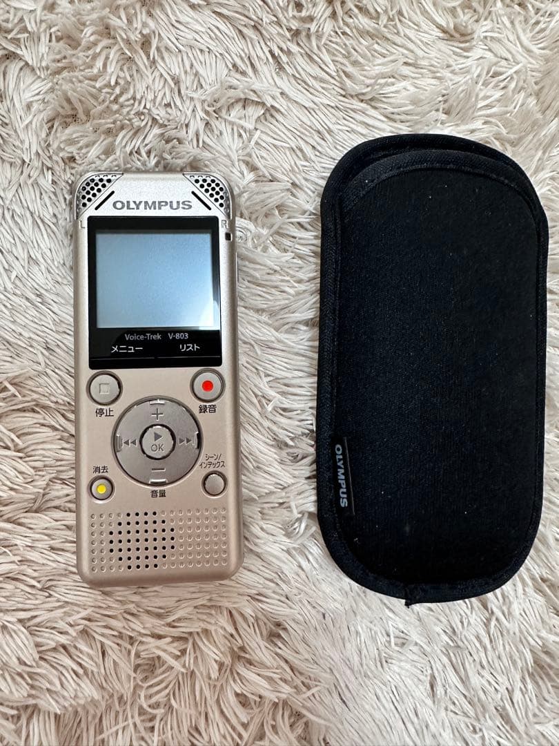 オリンパス　ボイスレコーダー　v803