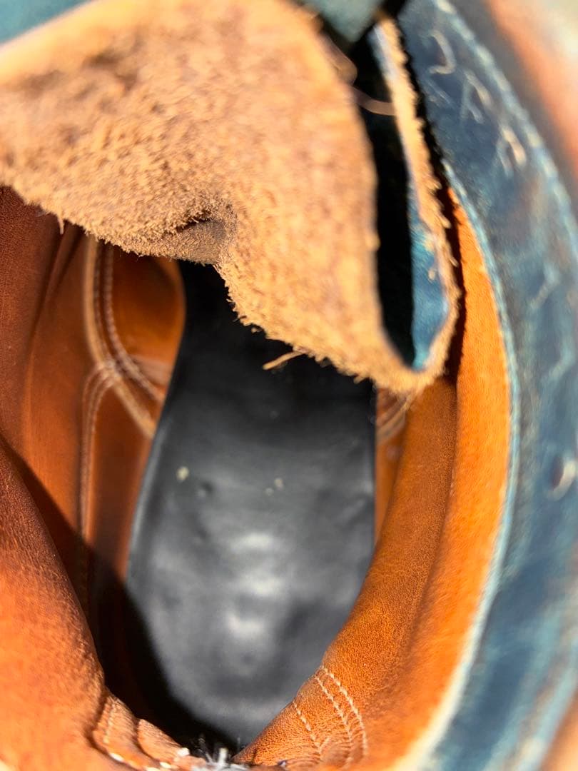 WHITE'S ホワイツ スモークジャンパー 350C ネイビー 12EE