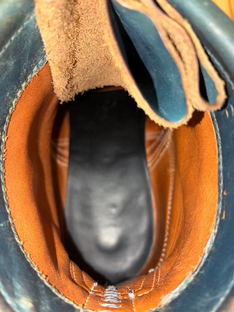 WHITE'S ホワイツ スモークジャンパー 350C ネイビー 12EE