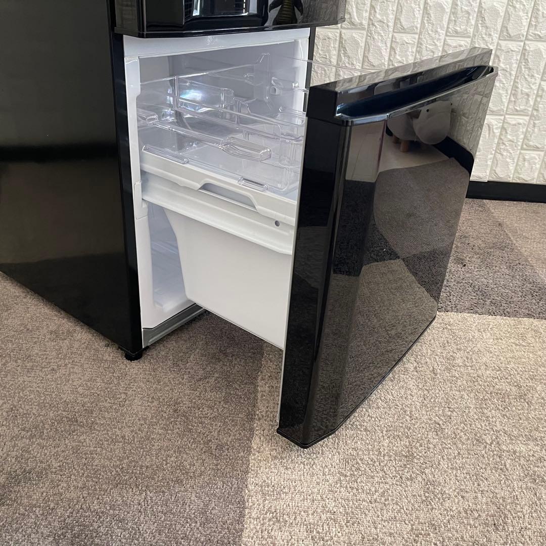 東京23区配送無料✨激安❗️家電3点　冷蔵庫　洗濯機　レンジ　三菱　ハイアール