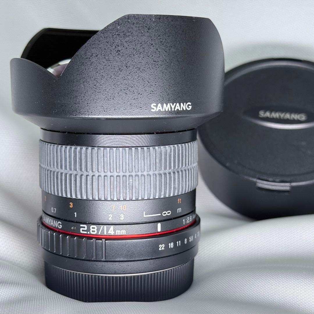 【EFマウント】SAMYANG MF 14mm F2.8 Canon