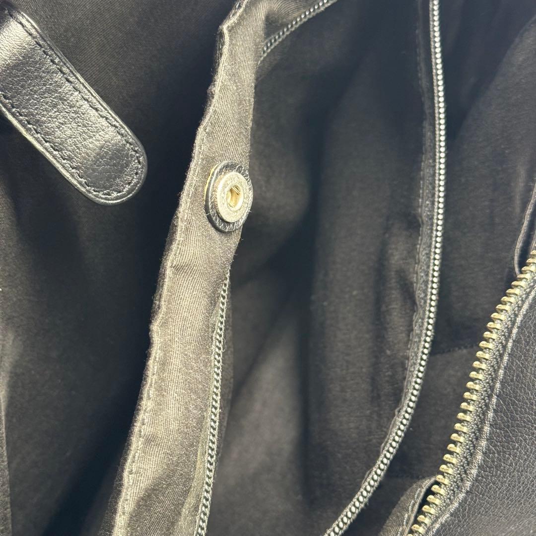 超美品　コーチ　スムースレザー 2WAYメンズビジネスバッグ ブラック 人気商品