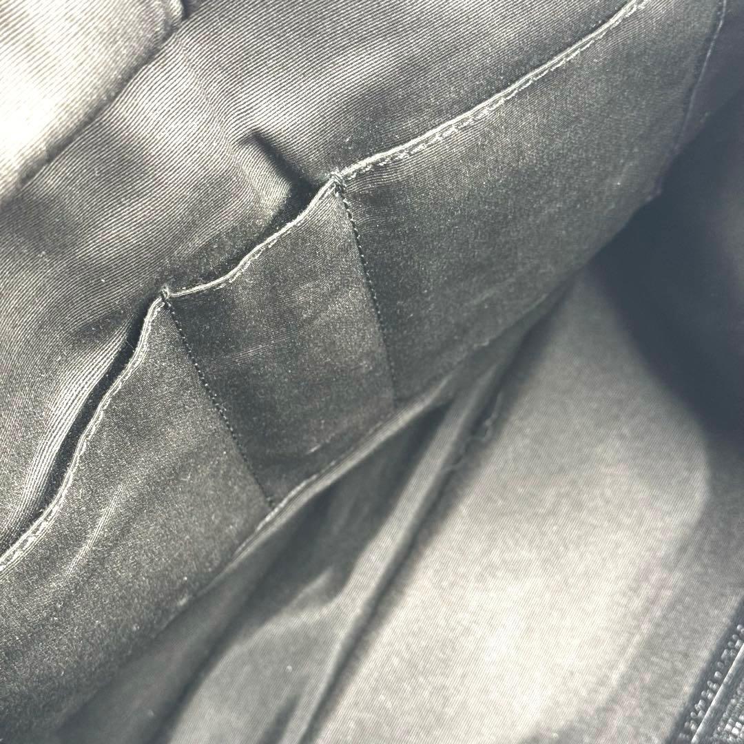 超美品　コーチ　スムースレザー 2WAYメンズビジネスバッグ ブラック 人気商品