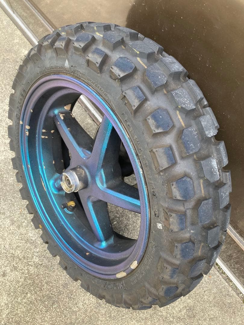 (*)様 ストリートマジック 純正 フロントホイール CA1LB 120/70-