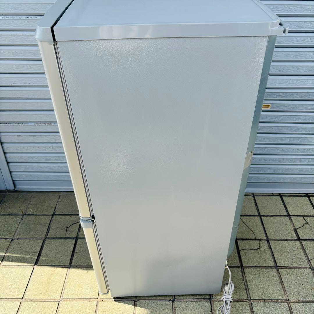 Panasonic 138L 冷凍冷蔵庫 NR-B149W-S 2016年製