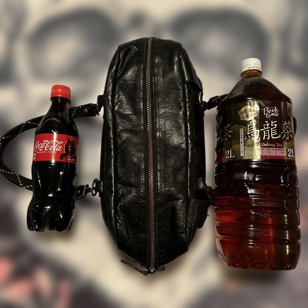 バッグ DIESEL leather handbag