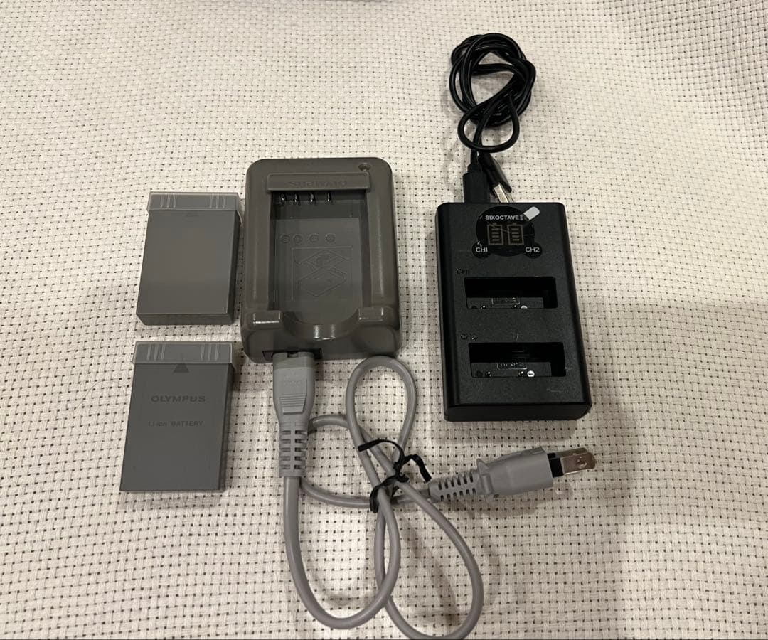 旅カメラ オリンパス OM-D E-M10 MarkⅡ トリプルレンズ 軽量