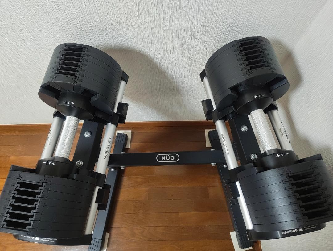 【引き取り限定】フレックスベル 36kg×2個＋専用スタンドセット