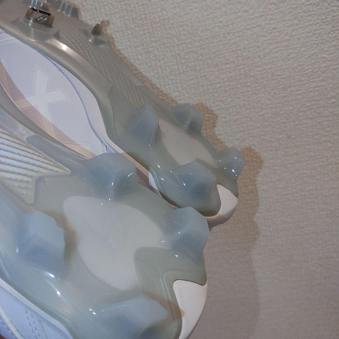 ASICS　野球　スパイク　25.0センチ ホワイト　高校野球対応