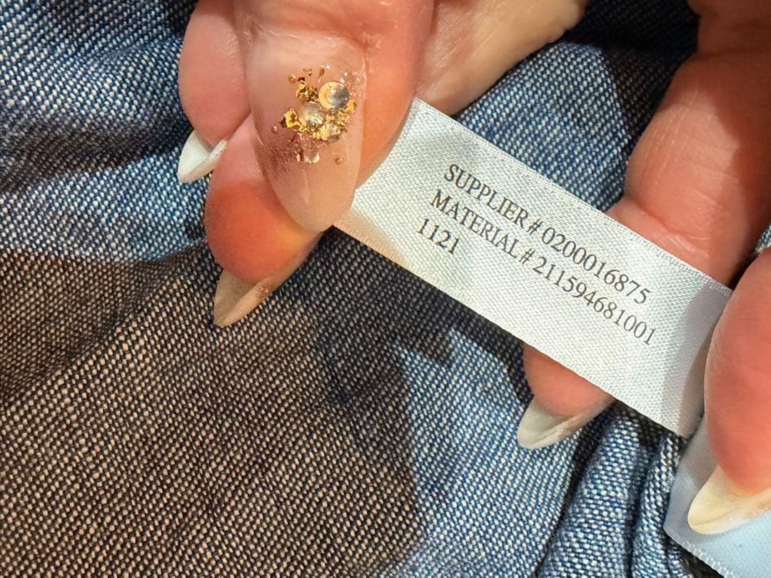 【未使用級✨】ポロラルフローレン即完売ダンガリーシャツデニムシャツマルチポニー