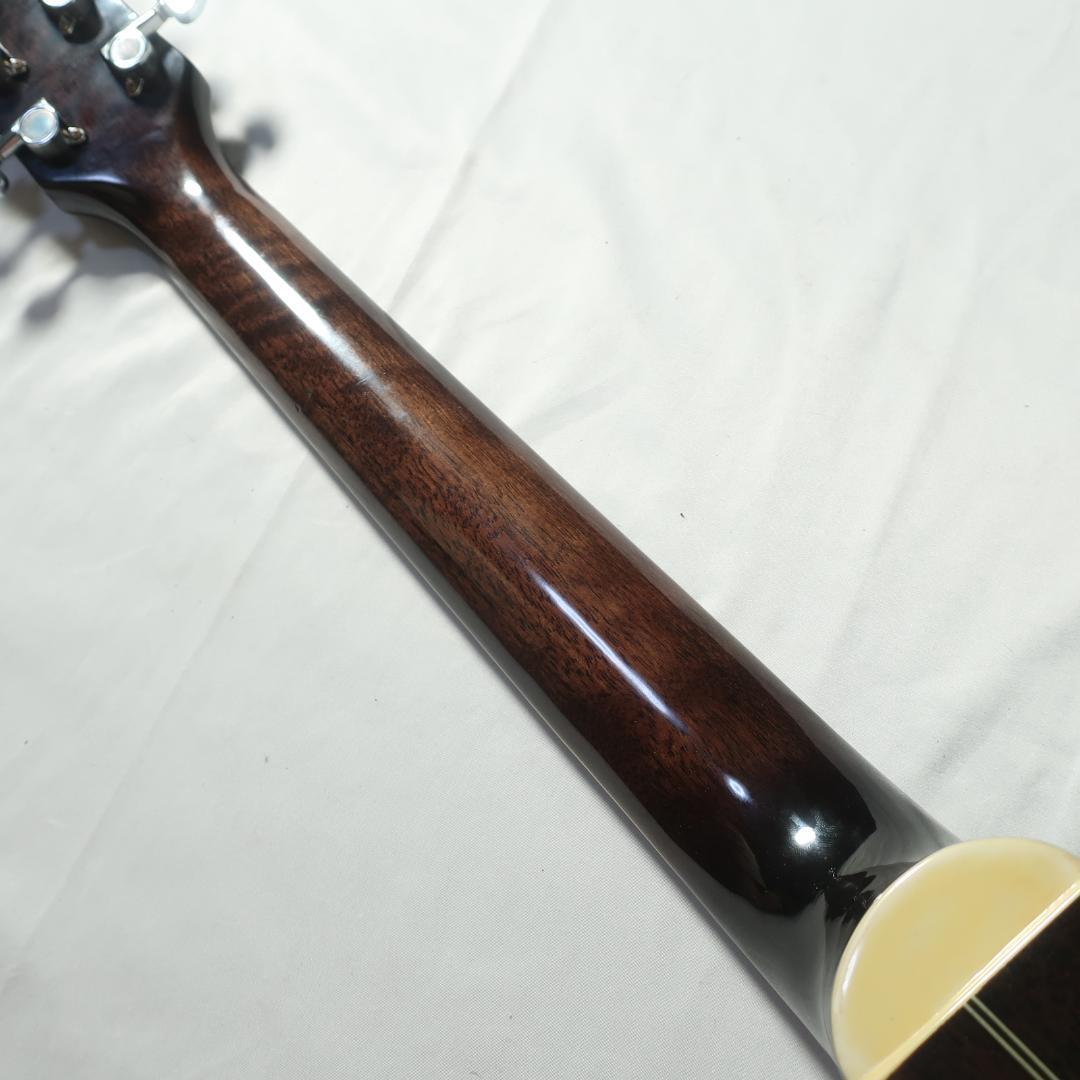 段 弦 Ibanez AEG450TK エレアコ ギター ストラップ＆ケース付