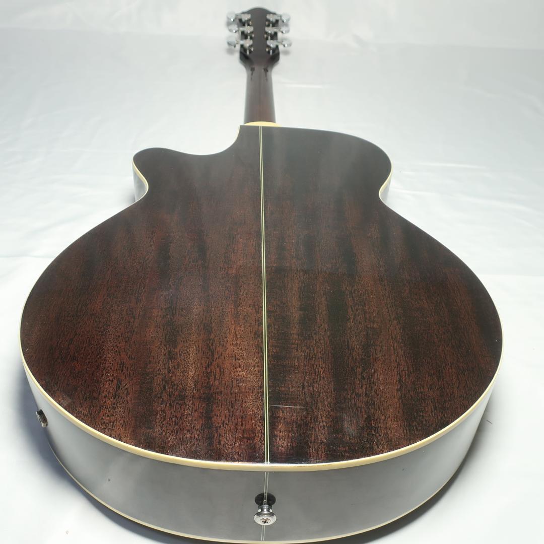 段 弦 Ibanez AEG450TK エレアコ ギター ストラップ＆ケース付