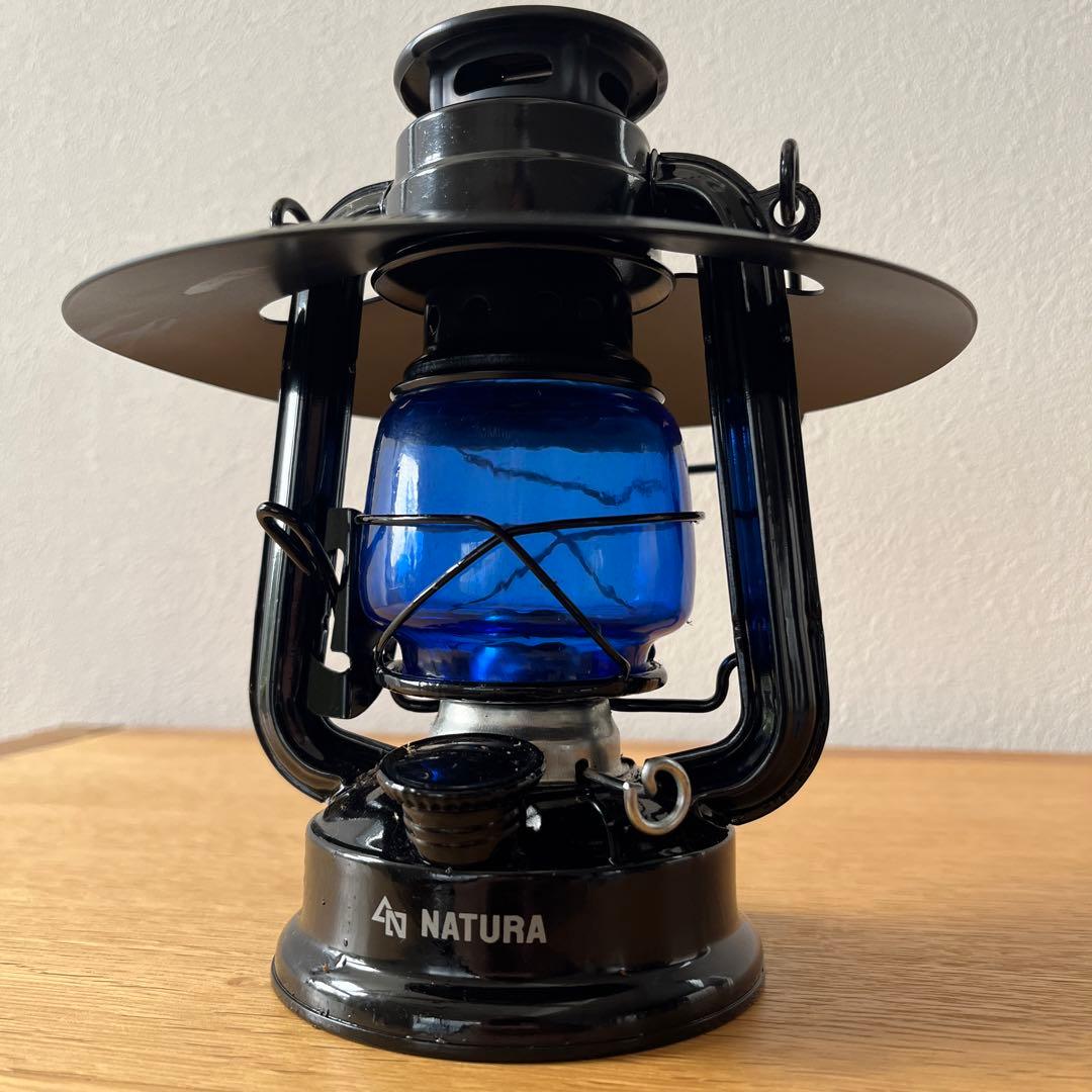 【最終sale】NATURAオイルランタン + sway glass aqua