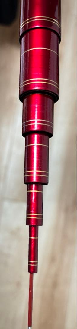 がまかつ、がま鮎POWER SPECIAL IV 95鮎竿 レッド