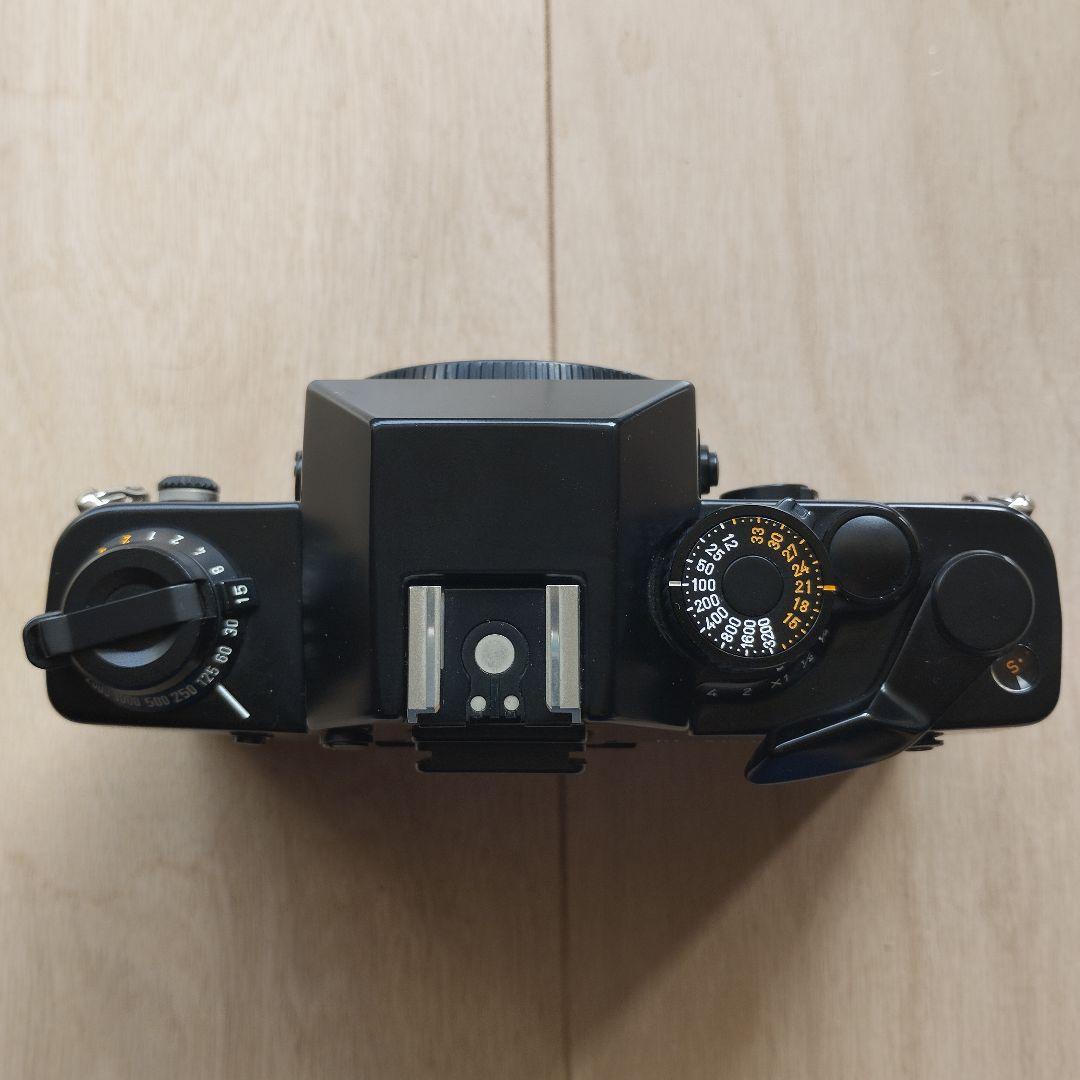 コンタックス　CONTAX RTS Ⅱ　元箱、説明書、ストラップ、アイカップ付き