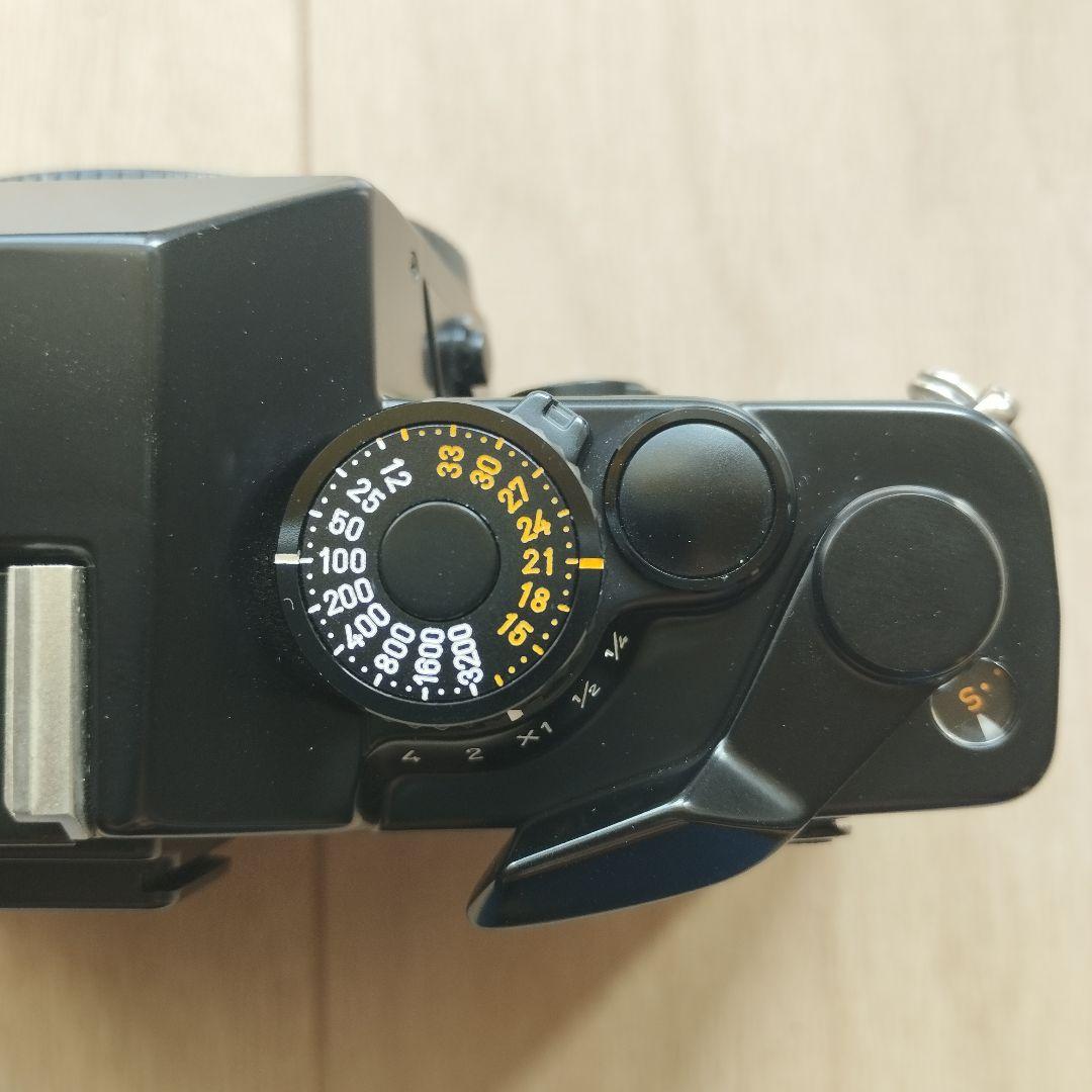 コンタックス　CONTAX RTS Ⅱ　元箱、説明書、ストラップ、アイカップ付き