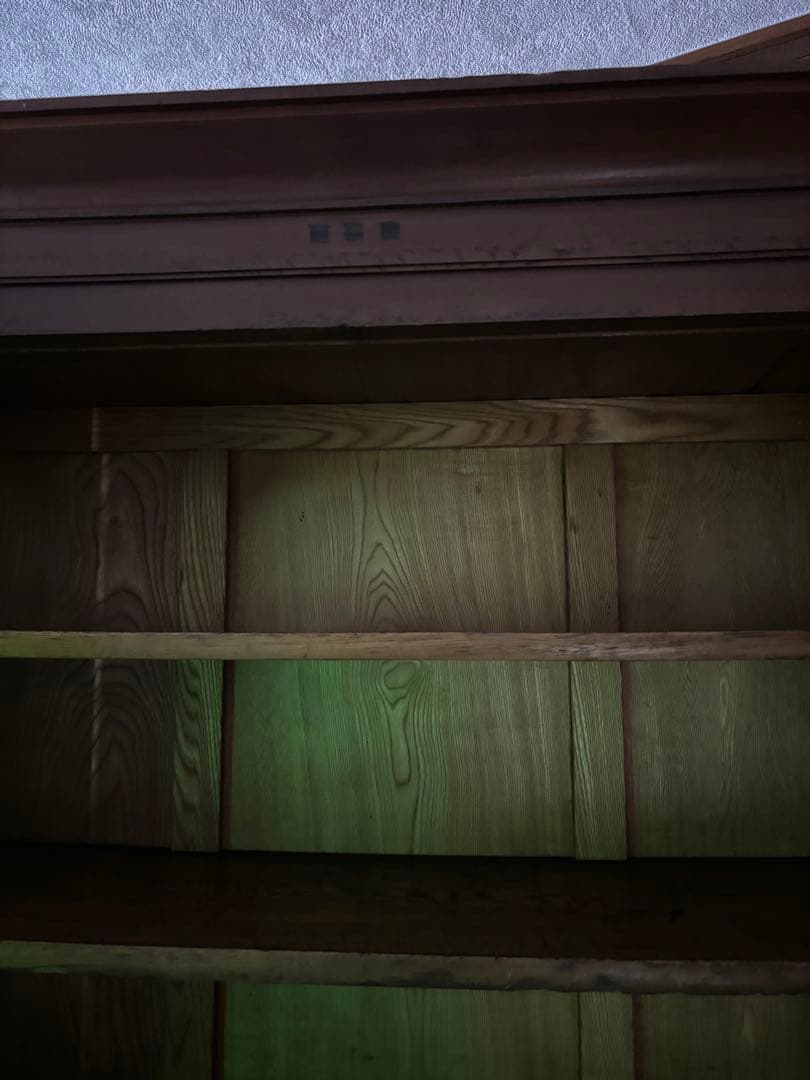 木製ディスプレイキャビネット