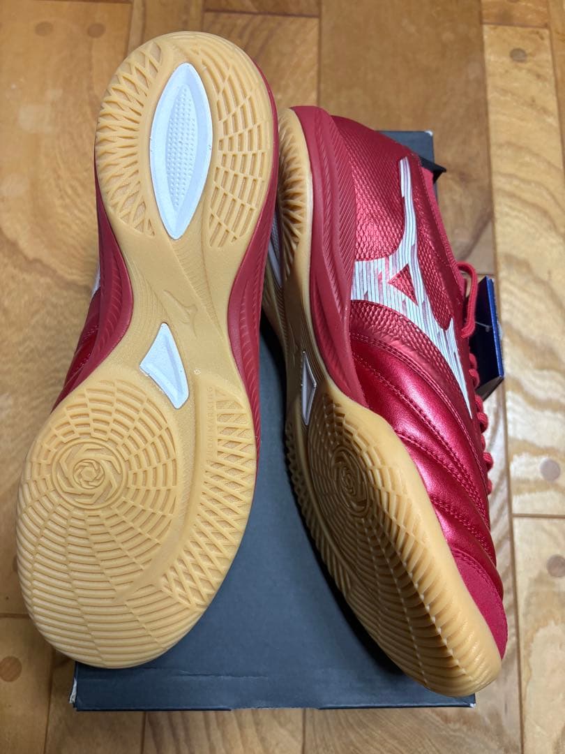 新品　訳アリ　大特価　ミズノ　モレリアネオ SALA β JAPAN 25.5