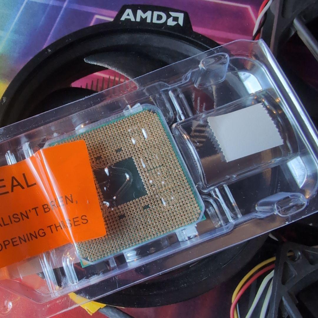 AMD RYZEN5 5500 CPU AM4 中古完動品 ファンおまけ