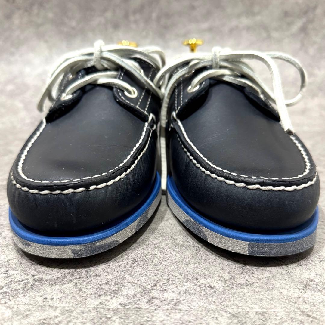 【極美品】ティンバーランド　26.5 デッキシューズ　ボートシューズ　レザー