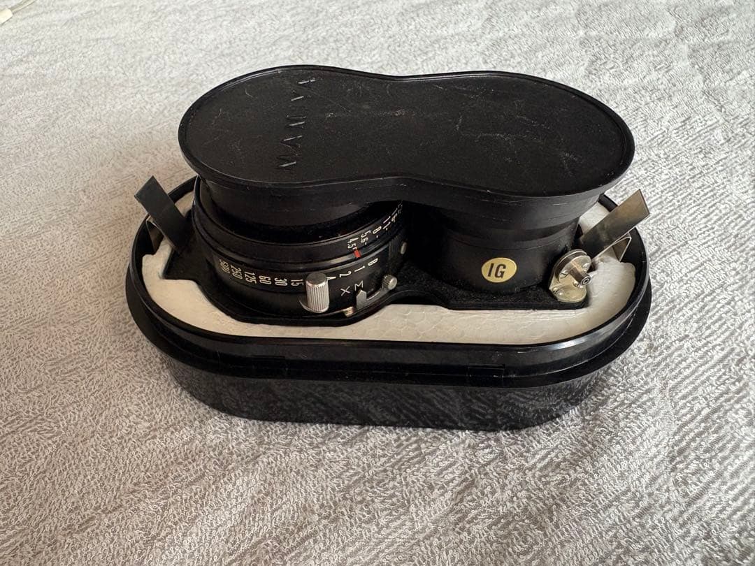 N&Hです。マミヤ セコール 55mm F4.5 Cシリーズ用