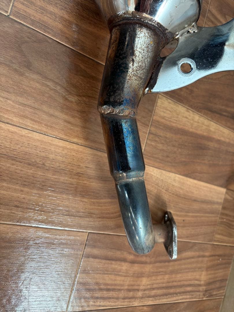 sa16jジョグ　zrエボリューション　チャンバー