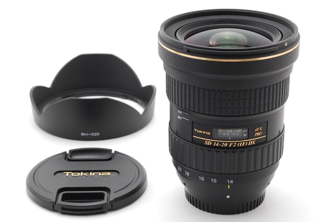 レンズ(ズーム) Tokina AT-X 14-20mm f/2 Pro NikonF L0287
